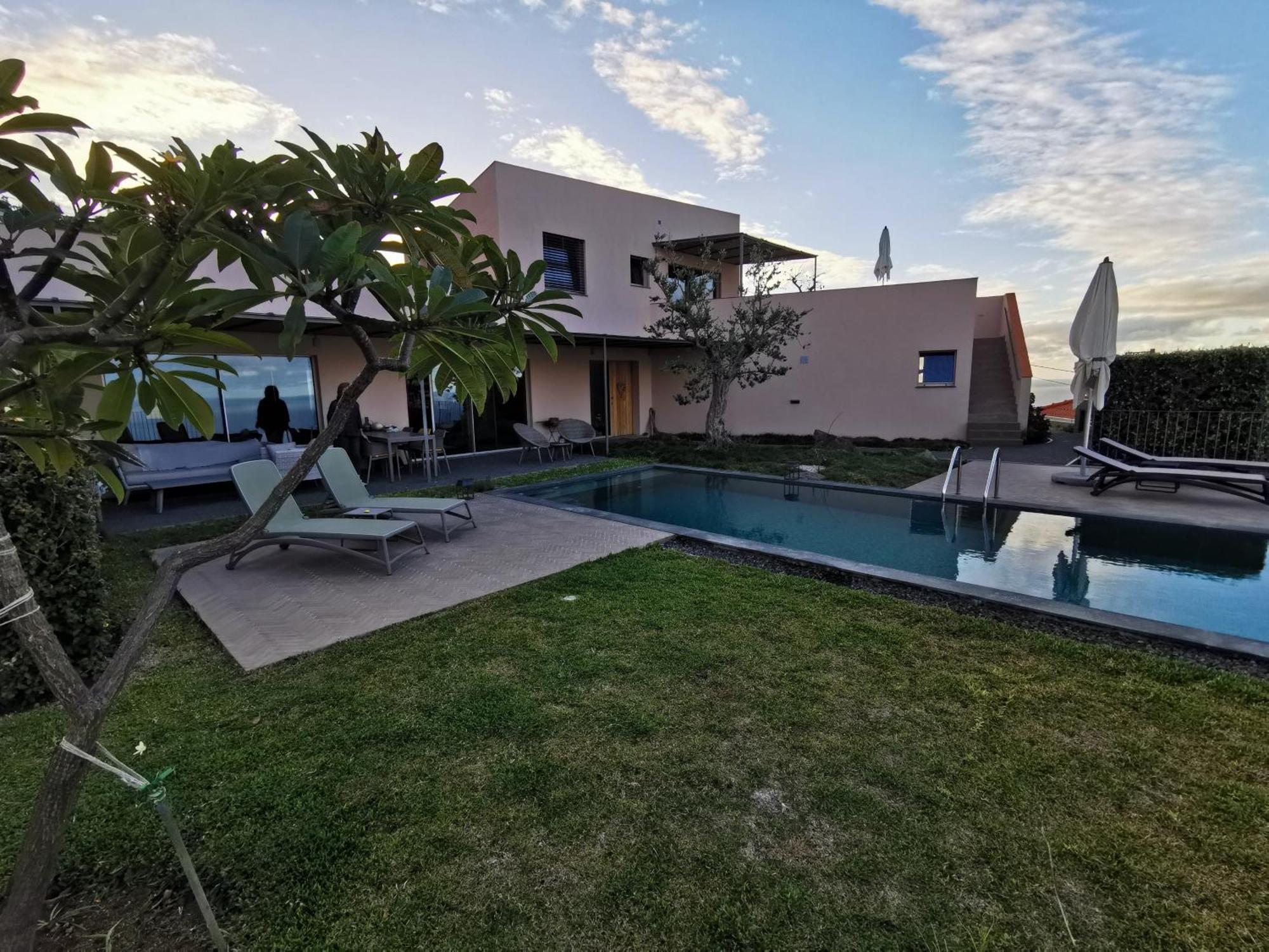 Casa Atlantico Dachterrassengeschoss Appartement Ribeira Brava Buitenkant foto