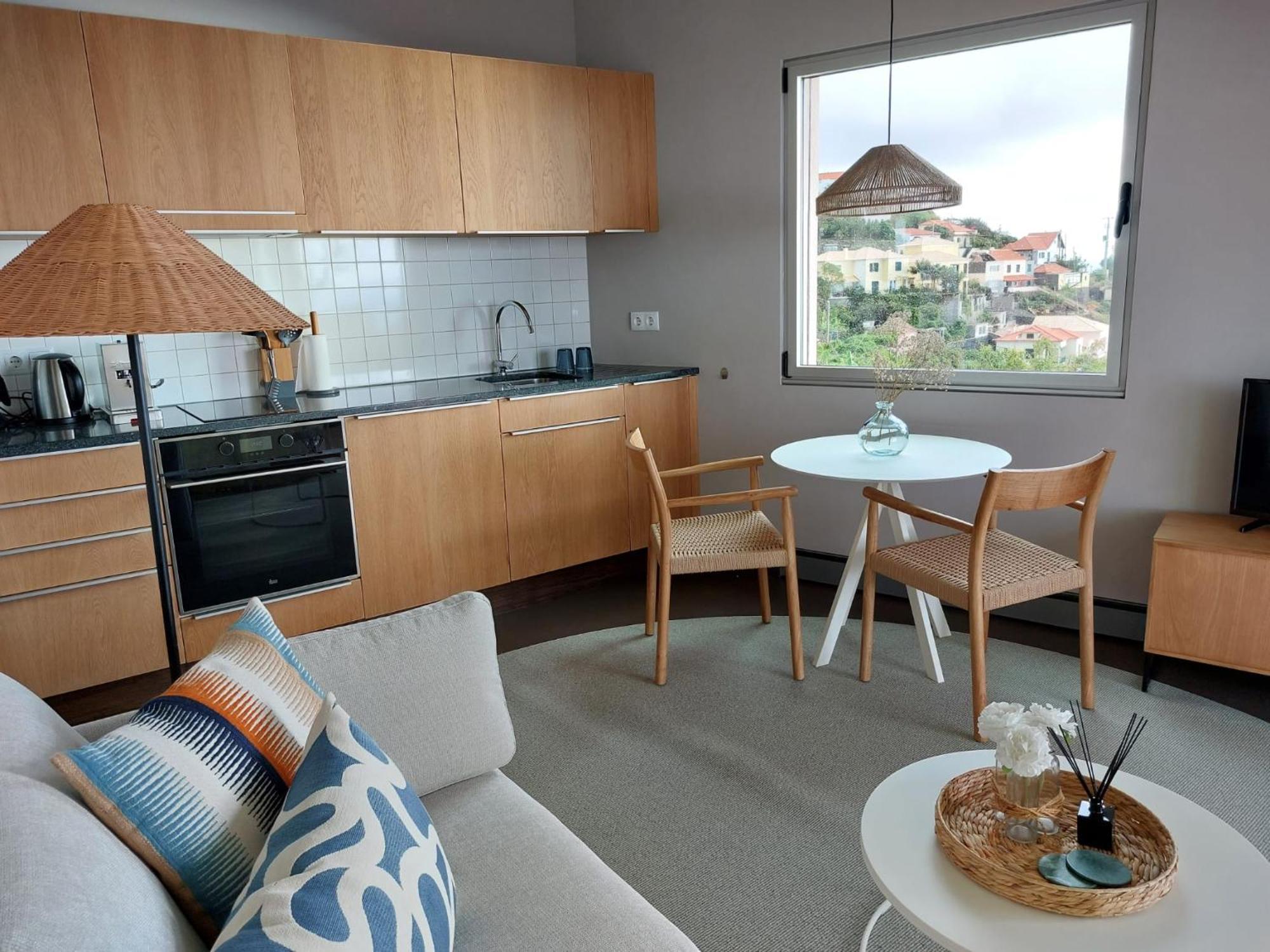 Casa Atlantico Dachterrassengeschoss Appartement Ribeira Brava Buitenkant foto